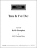 This Is the Day